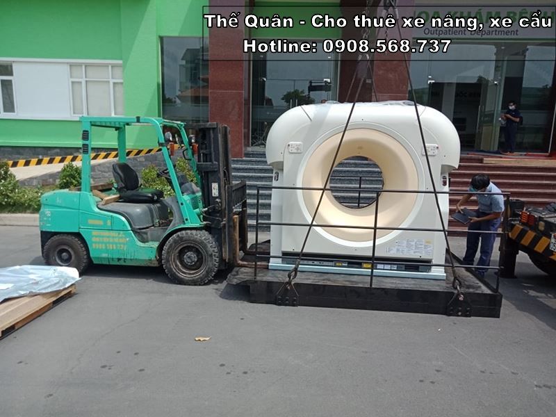 Cho thuê xe nâng