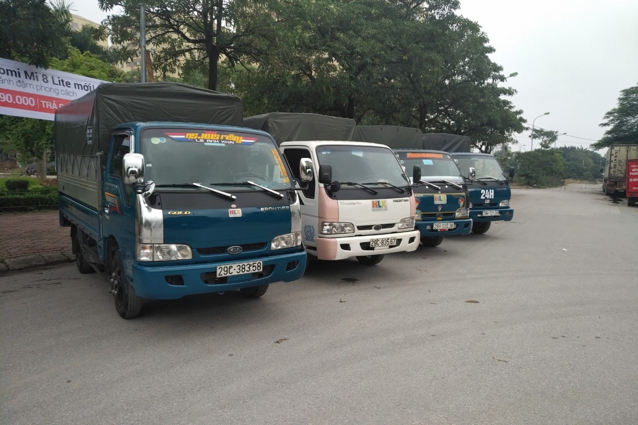 Cho thuê xe tải