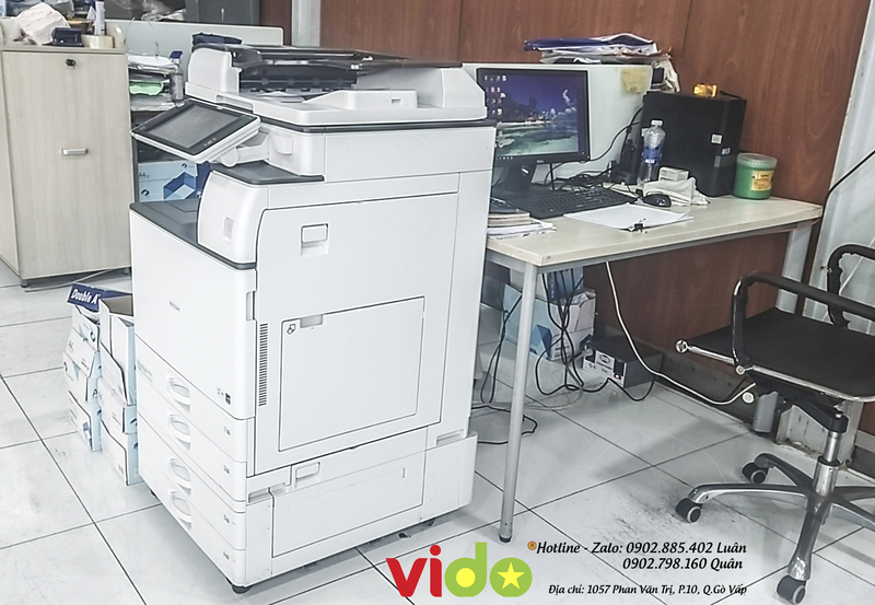 Cho thuê máy Photocopy tại Hóc Môn