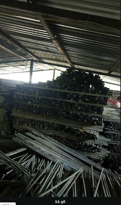 Cho thuê xà gỗ