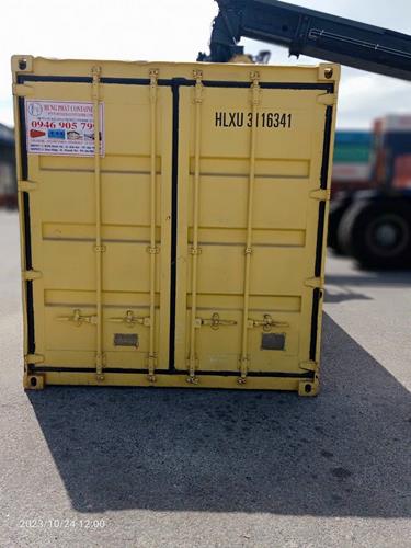Cho thuê Container kho tại Hà Nội