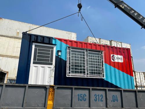 Cho thuê Container văn phòng