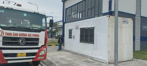 Cho thuê Container văn phòng