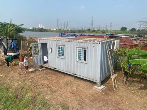 Cho thuê Container văn phòng