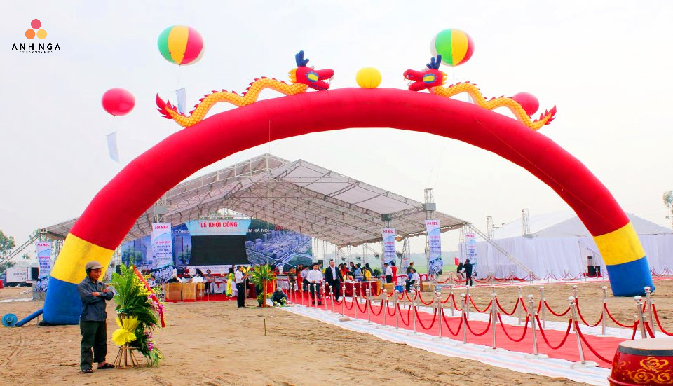 Cho thuê cổng hơi sự kiện