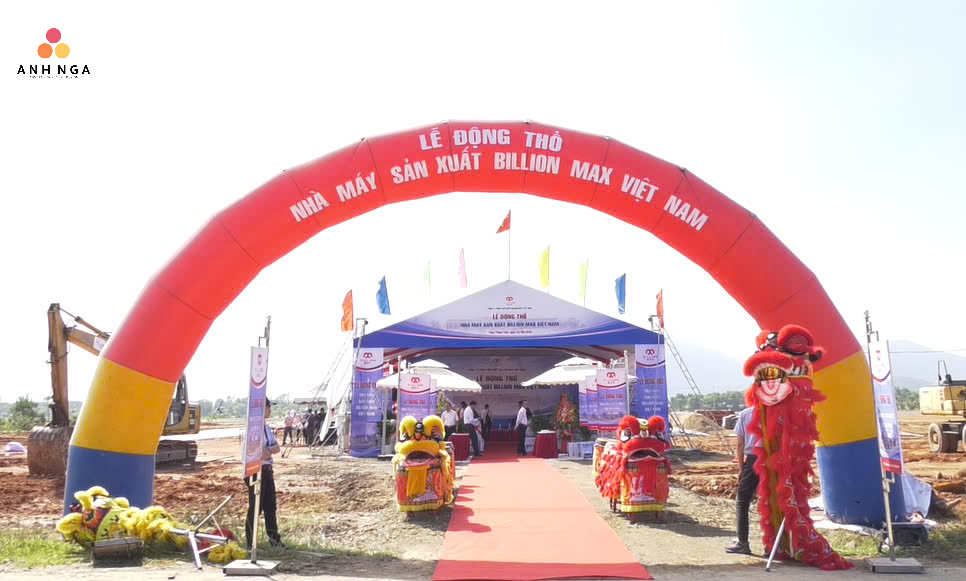 Cho thuê cổng hơi sự kiện
