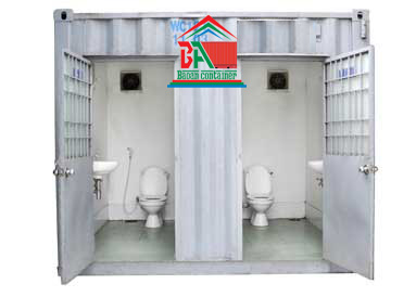 Container vệ sinh 10feet