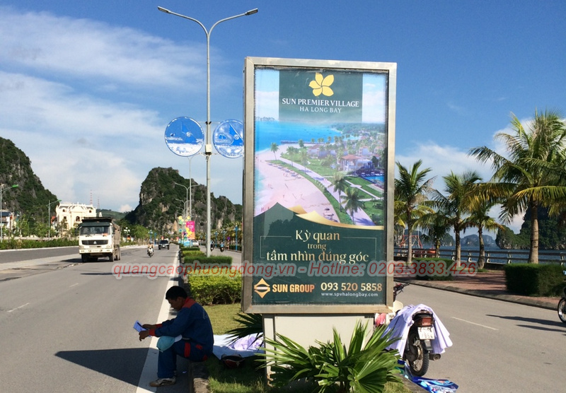 Cho thuê hộp đèn quảng cáo ngoài trời