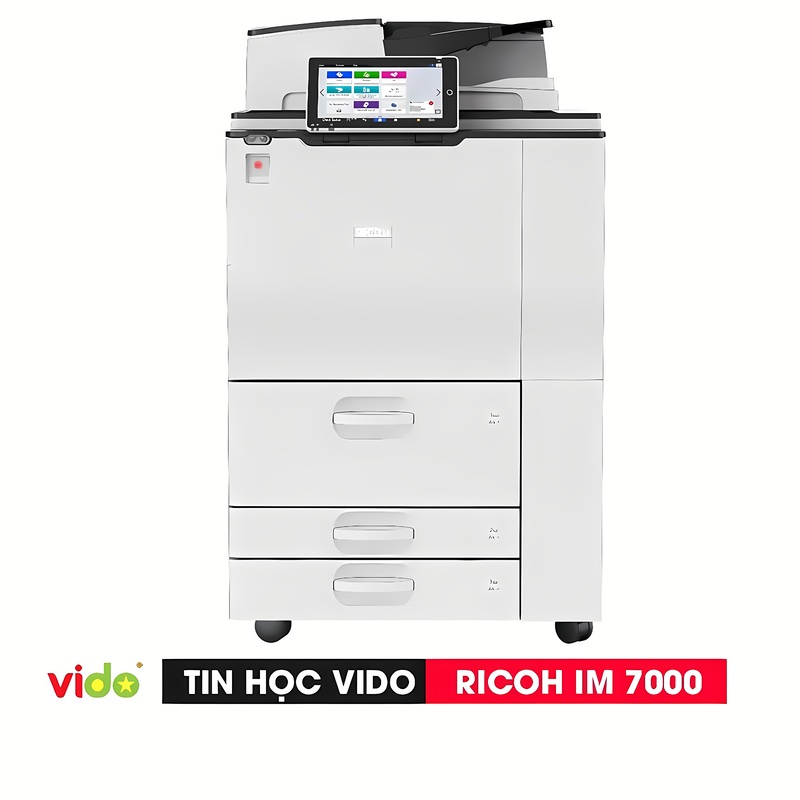 Cho thuê máy in công nghiệp Ricoh IM-7000