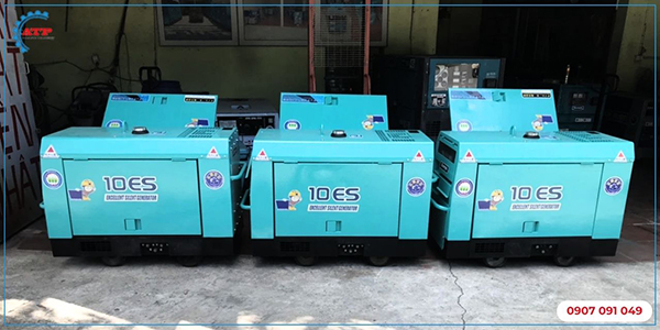 Dịch vụ cho thuê máy phát điện tại Sóc Trăng