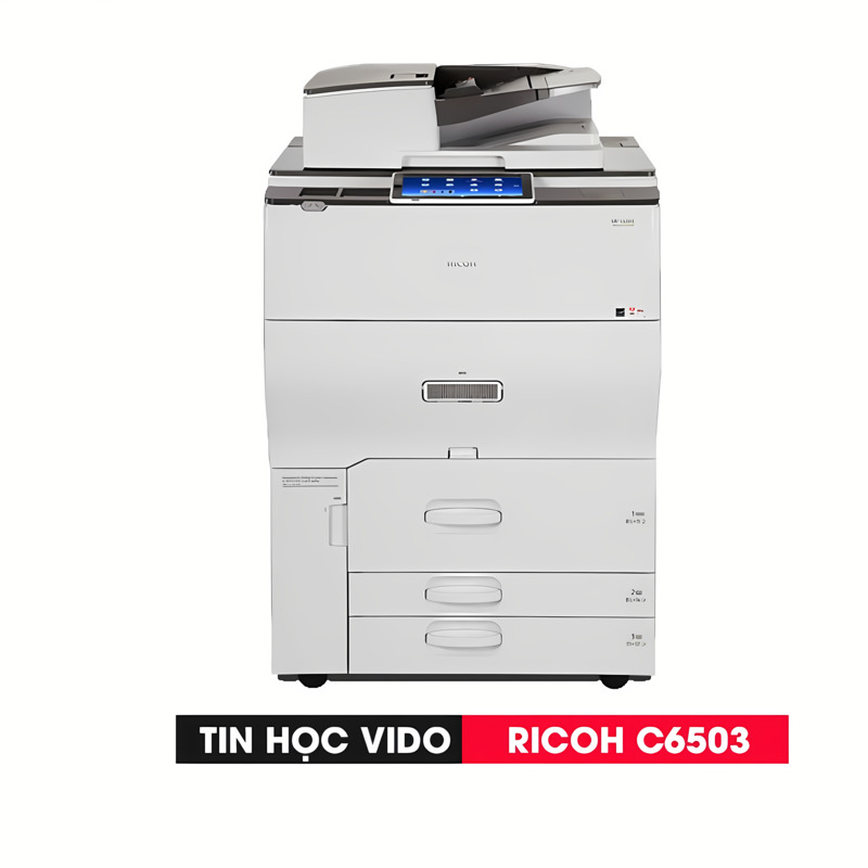 Cho thuê máy Photocopy màu công suất lớn Ricoh C6503