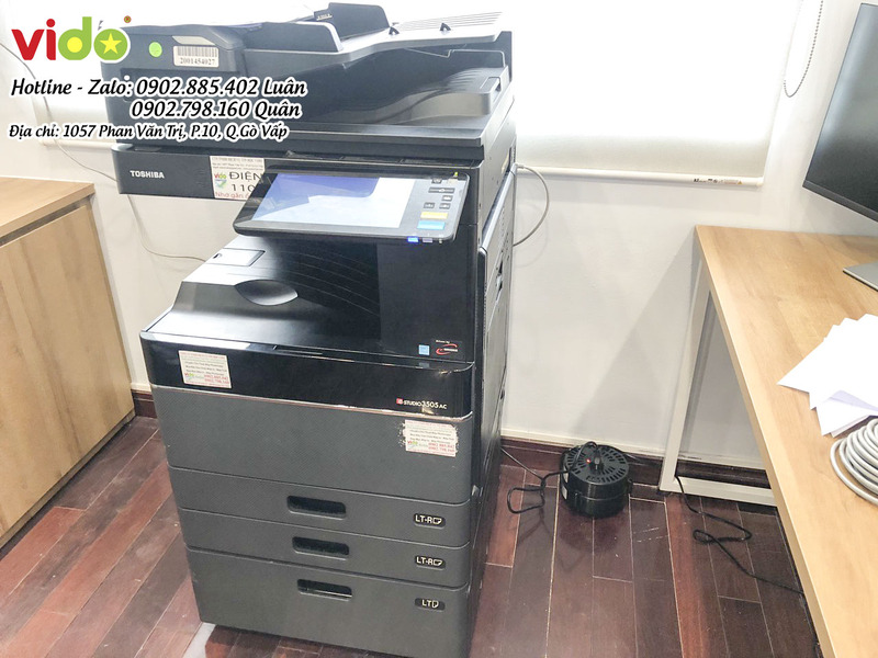 Cho thuê máy Photocopy màu Toshiba 3505AC tại Bình Thạnh, HCM
