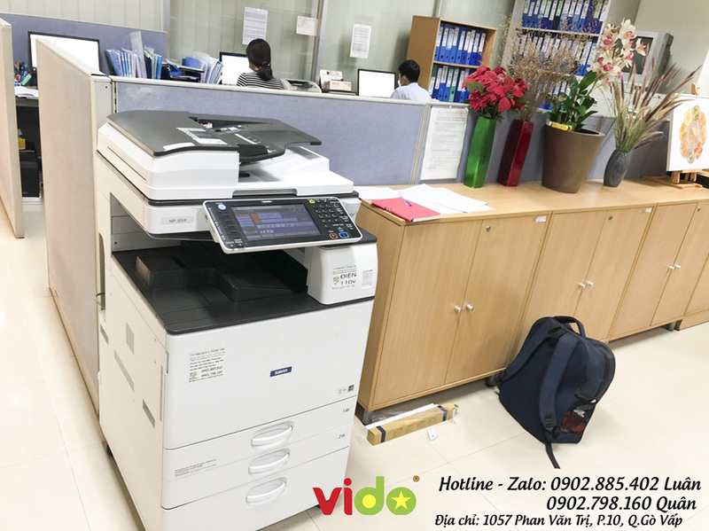Cho thuê máy Photocopy Ricoh MP 3054 tại HCM