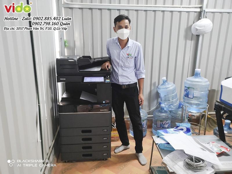 Cho thuê máy Photocopy Toshiba màu 3505AC tại Bình Dương