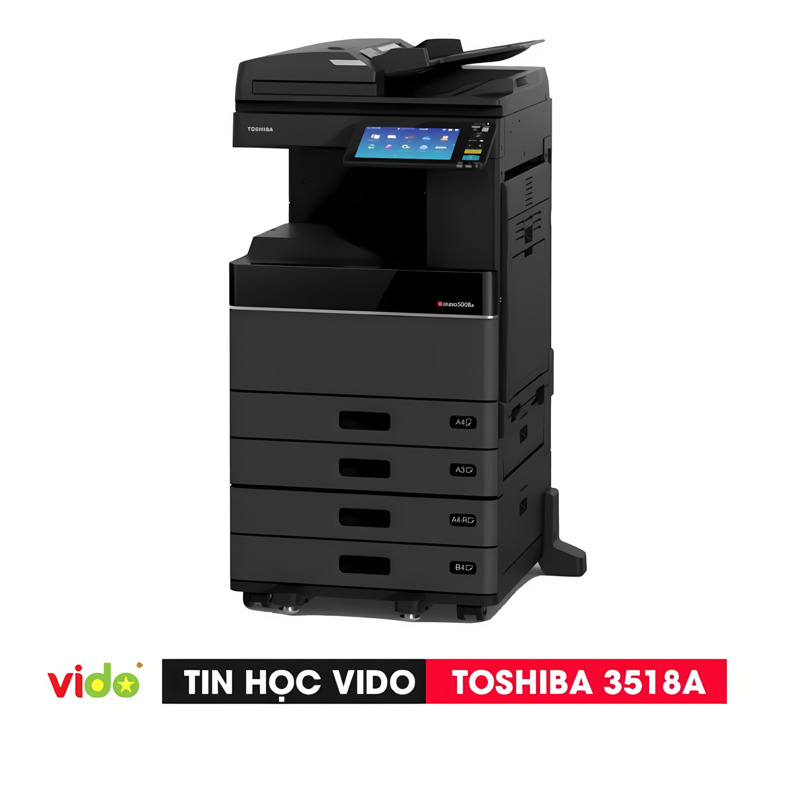 Cho thuê máy Photocopy trắng đen Toshiba 3518A