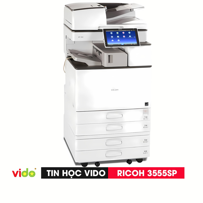 Cho thuê máy Photocopy trắng đen văn phòng Ricoh 3555