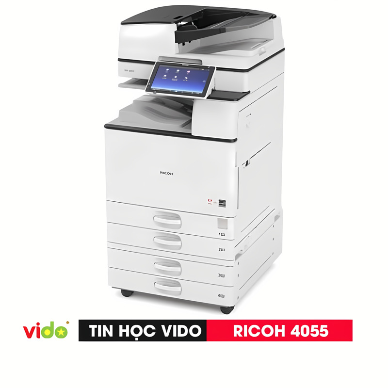 Cho thuê máy Photocopy trắng đen văn phòng Ricoh 4055