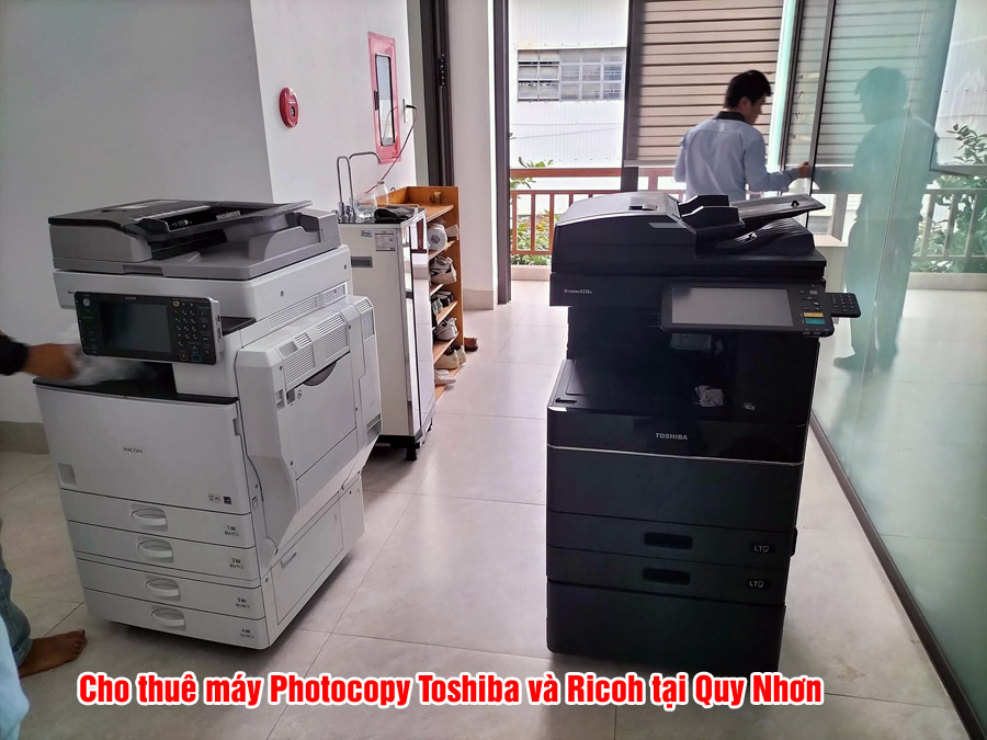 Cho thuê máy photocopy