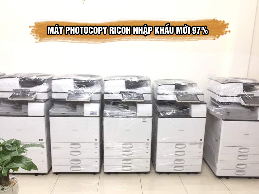 Cho thuê máy photocopy