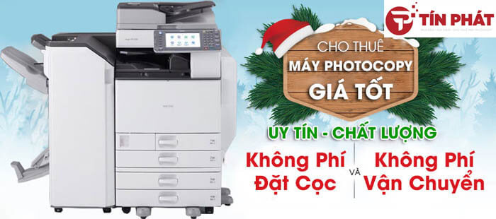 Cho thuê máy photocopy