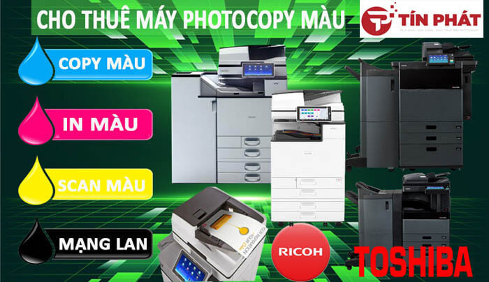 Cho thuê máy photocopy