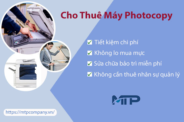 Dịch vụ cho thuê máy photocopy