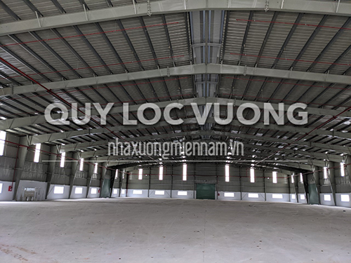 Cho thuê nhà xưởng trong KCN Đồng Xoài diện tích 22.00m2