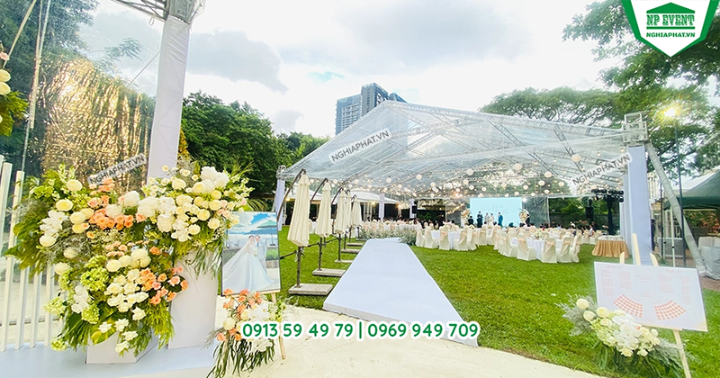 Cho thuê rạp cưới sự kiện tại Tp. HCM