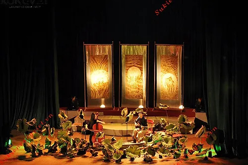 Cho thuê thiết bị ánh sáng, âm thanh