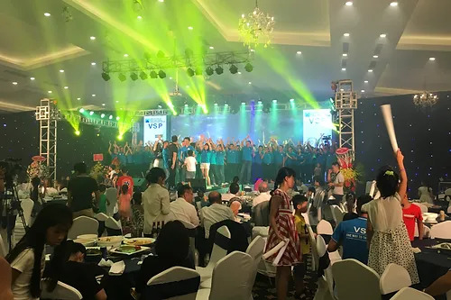 Cho thuê thiết bị ánh sáng, âm thanh