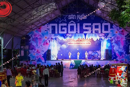 Cho thuê thiết bị ánh sáng, âm thanh