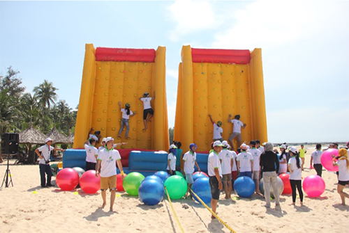 Cho thuê vật dụng Team Building và game Tool