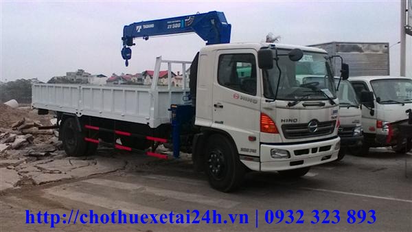 Cho thuê xe cẩu