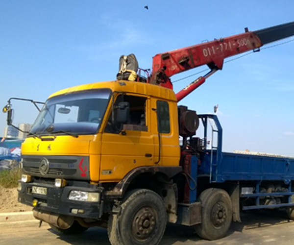 Dịch vụ cho thuê xe cẩu