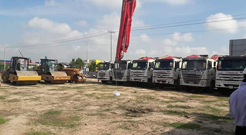 Cho thuê xe cơ giới các loại