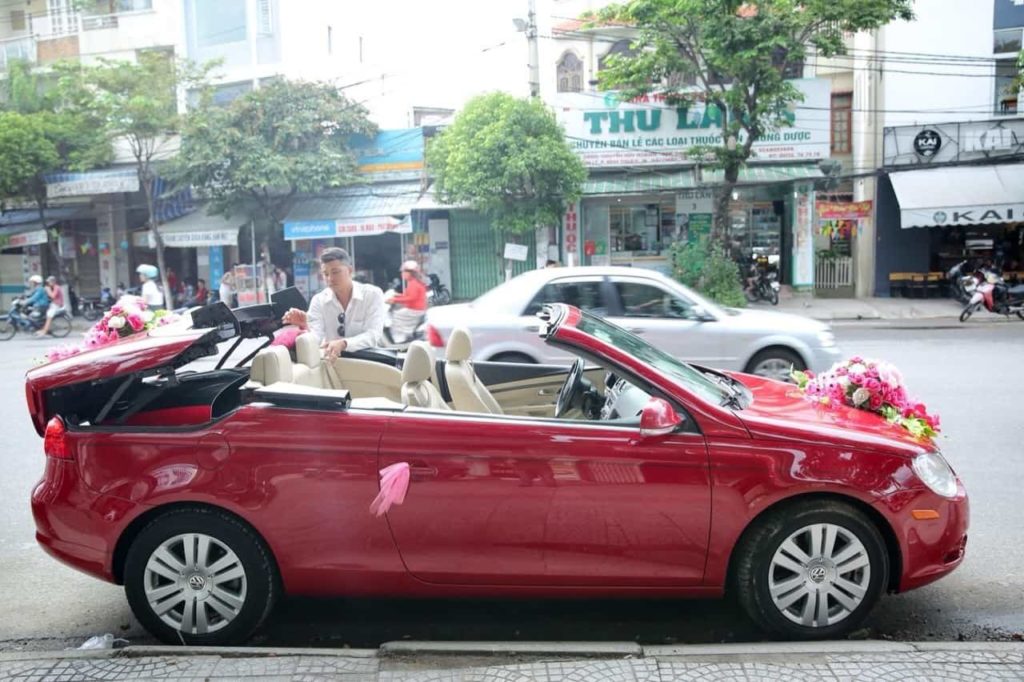 Cho thuê xe cưới