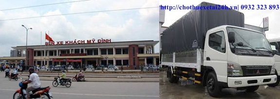 Cho thuê xe tải