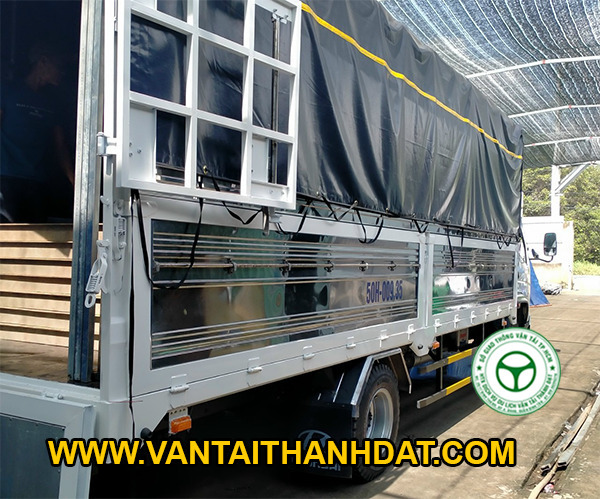Dịch vụ cho thuê xe chở hàng