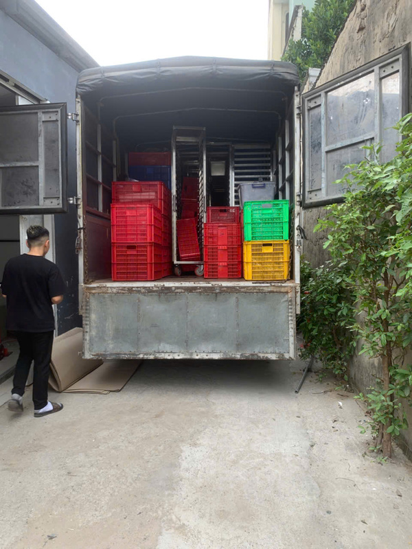 Dịch vụ cho thuê xe chở hàng