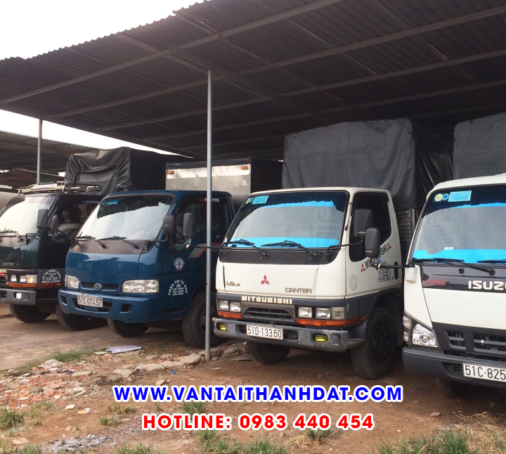 Dịch vụ cho thuê xe chở hàng