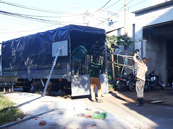 Dịch vụ cho thuê xe chở hàng
