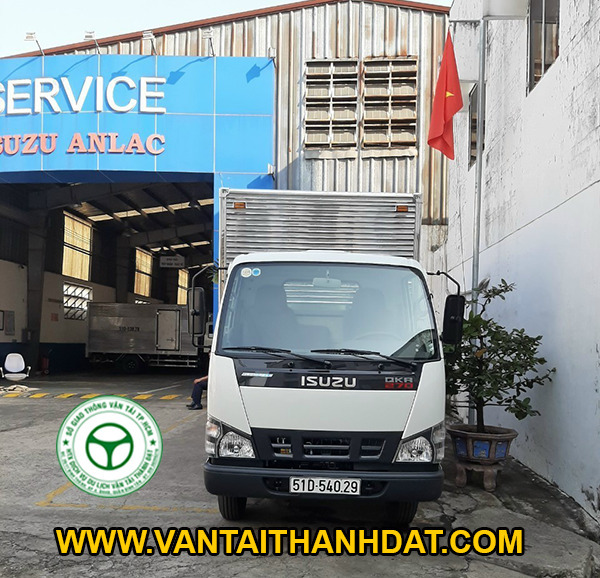 Dịch vụ cho thuê xe chở hàng
