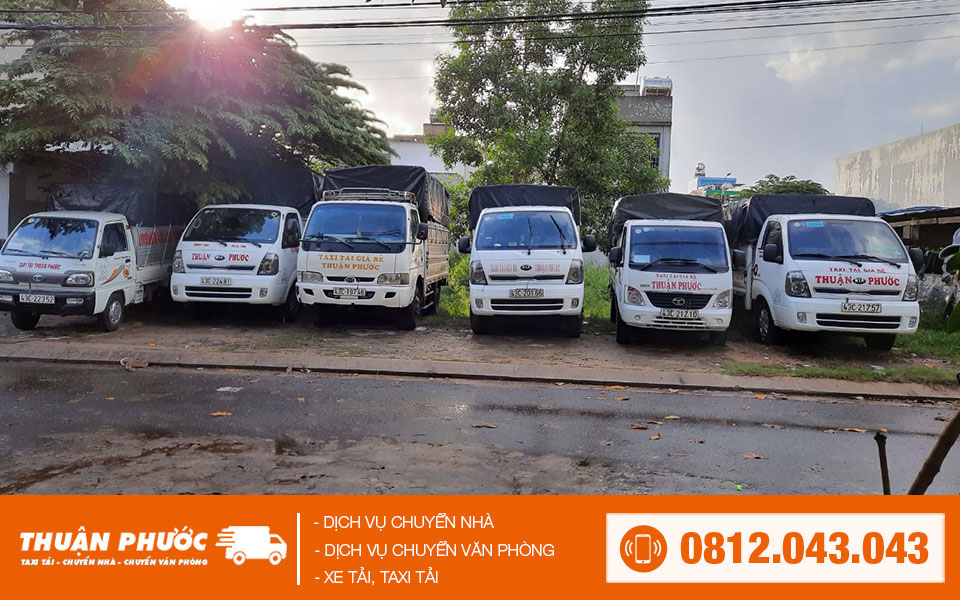 Cho thuê xe tải, xe taxi tải