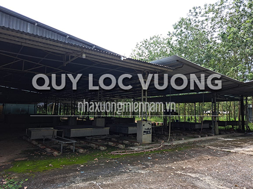 Cho thuê xưởng 1.500m2 ở An Khương, Hớn Quản, Bình Phước