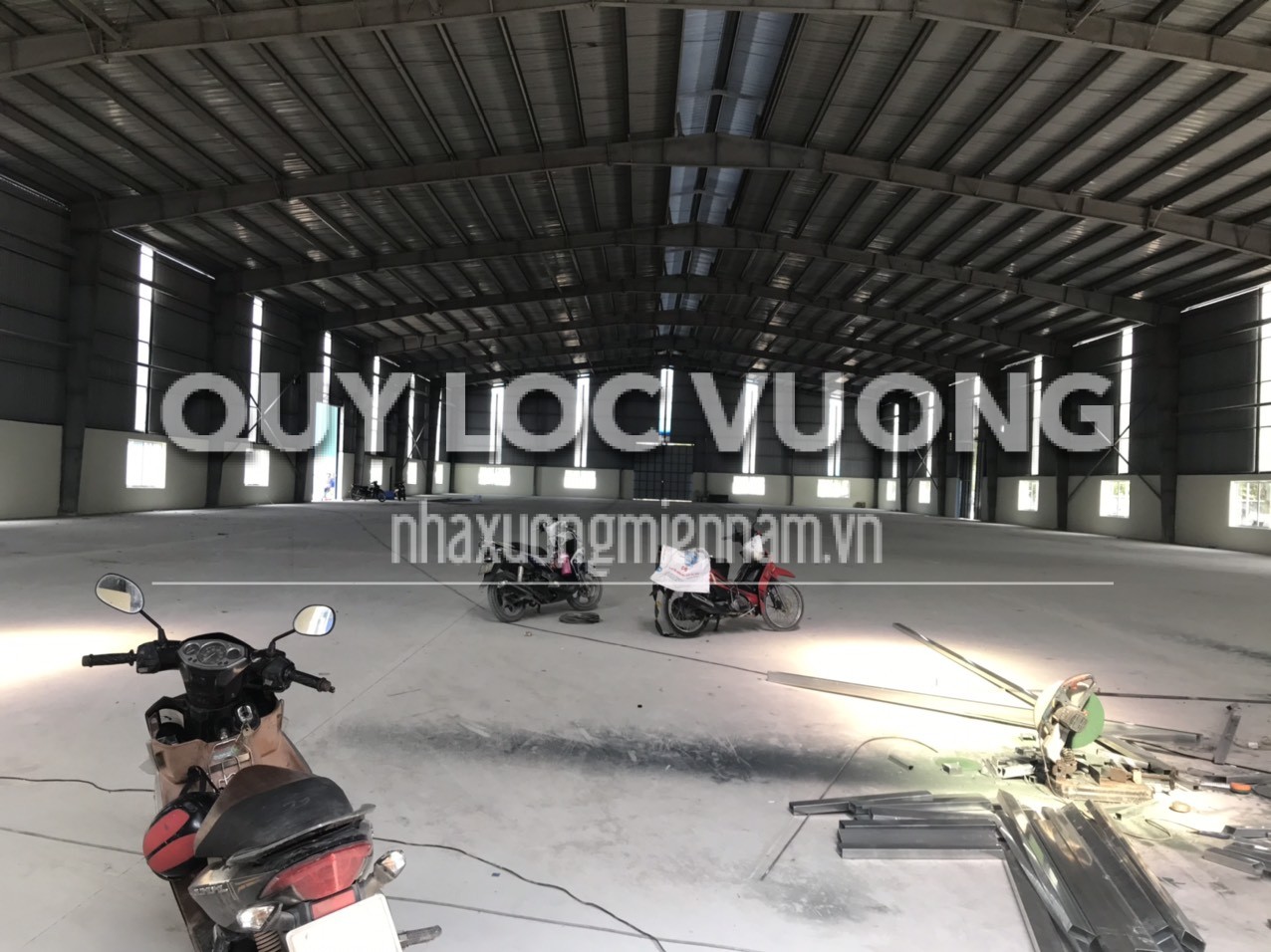 Cho thuê xưởng 26.000m2 ở Lai Hưng, Bàu Bàng, Bình Dương