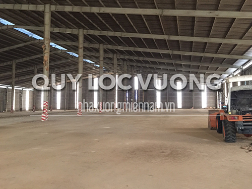 Cho thuê xưởng sản xuất 8.000m2 ở Phước Long, Bình Phước