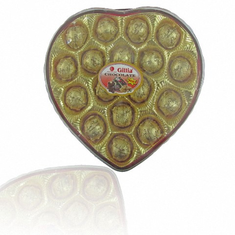Chocolate hộp tim 150