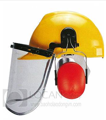 Nón bảo hộ có chụp tai chống ồn