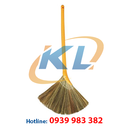 Chổi bông cỏ cán nhựa