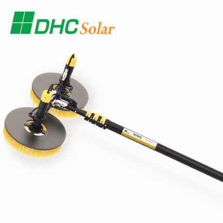 Chổi lau pin mặt trời